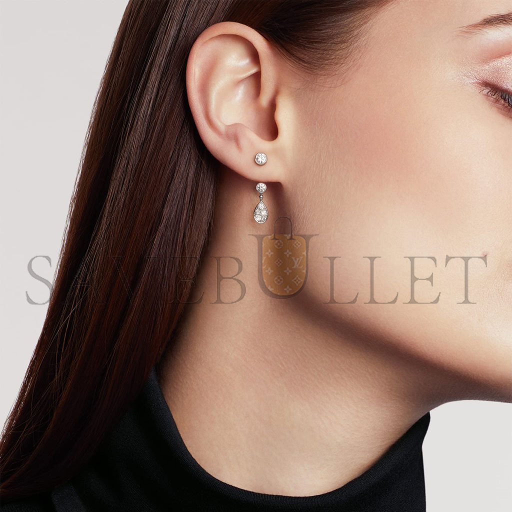 Ch*el eternal n°5 transformable earrings j11992